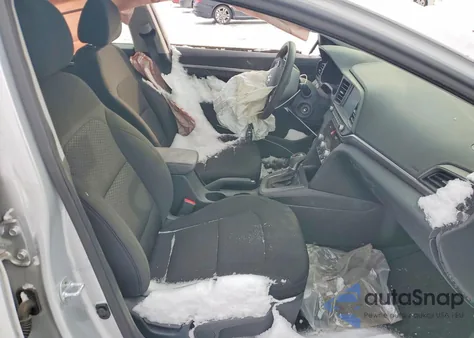 2020 Hyundai Elantra Sel z USA, uszkodzony, nr VIN 5NPD84LF1LH501973